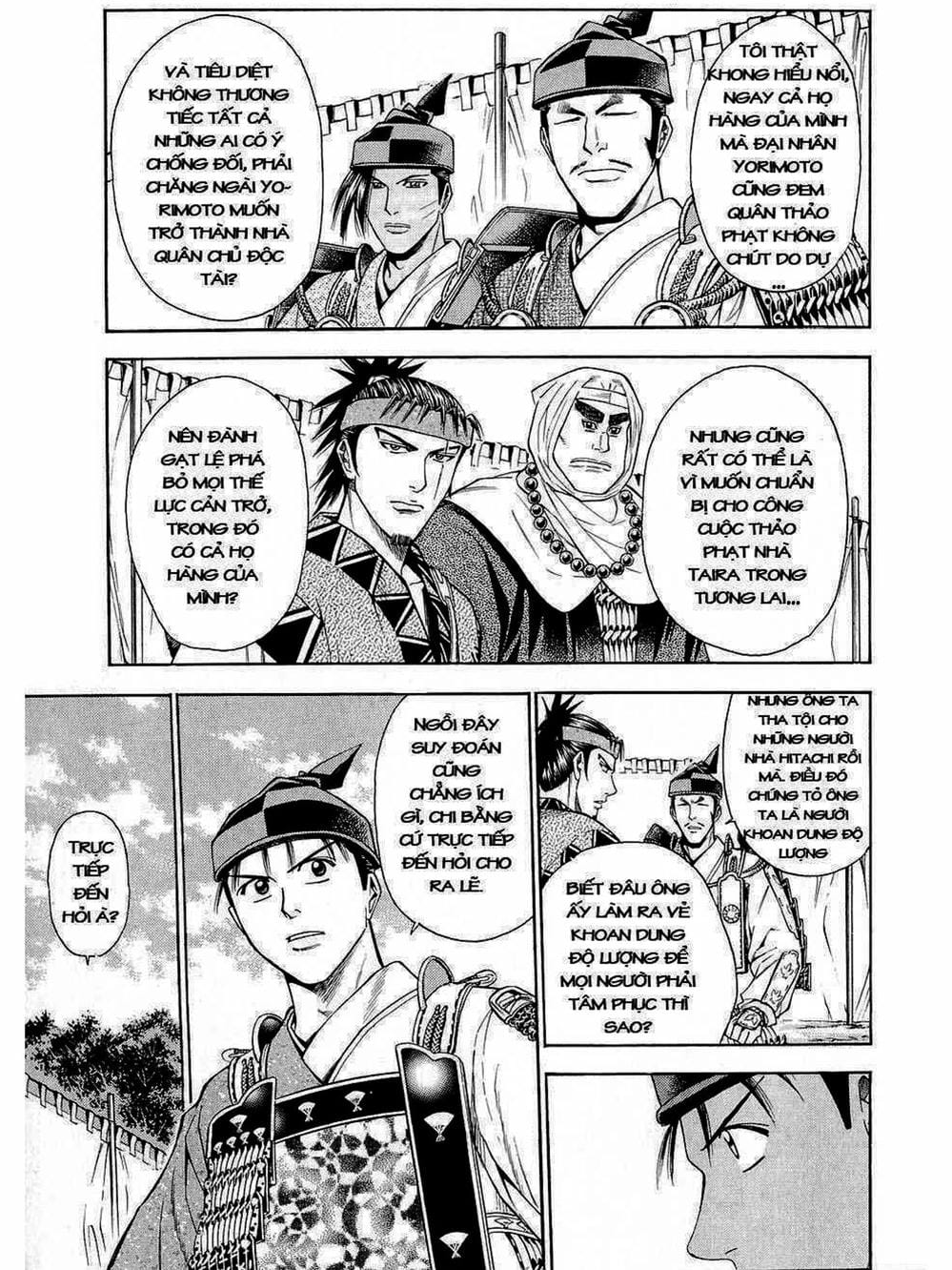 Truyện Tranh Thiếu Niên Vương - Shana Oh Yoshitsune trang 6