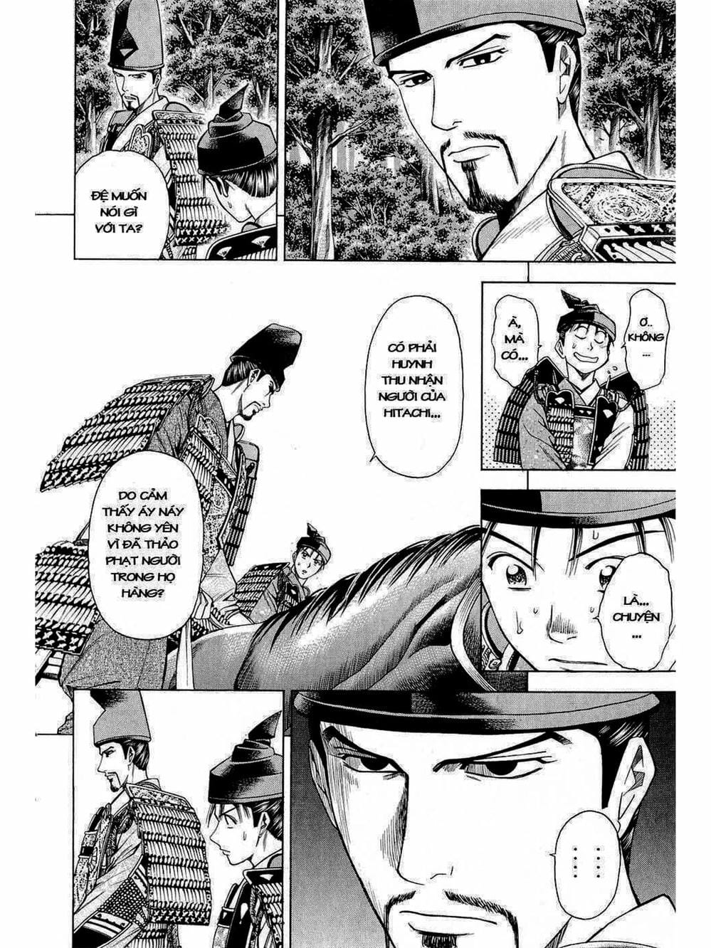 Truyện Tranh Thiếu Niên Vương - Shana Oh Yoshitsune trang 6