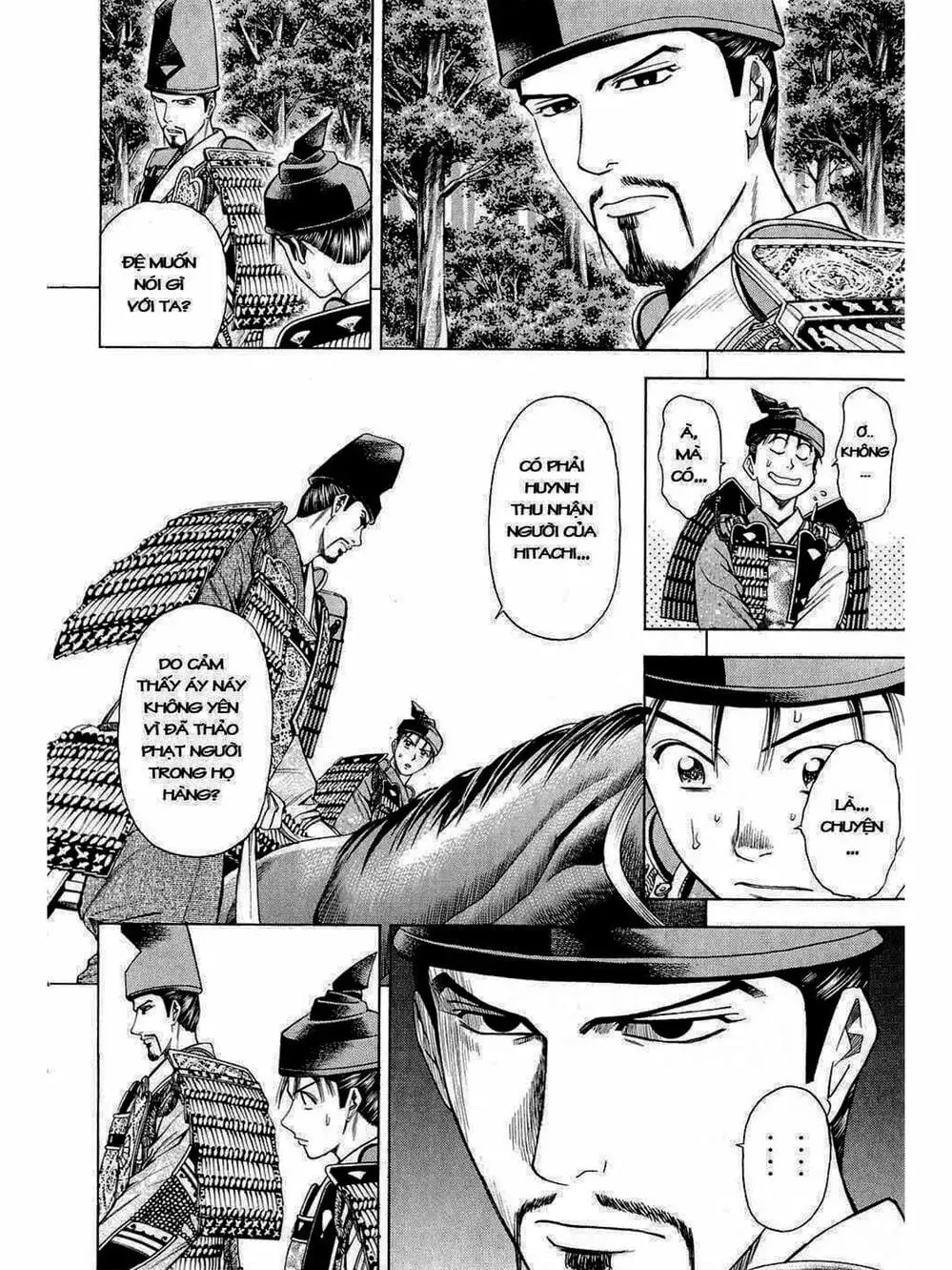 Truyện Tranh Thiếu Niên Vương - Shana Oh Yoshitsune trang 6