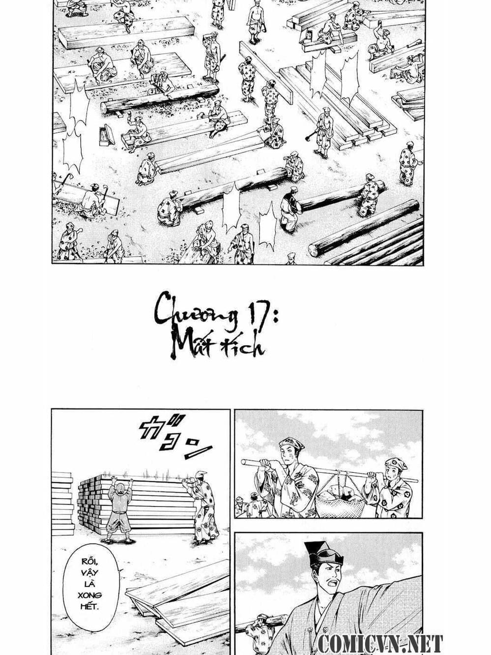 Truyện Tranh Thiếu Niên Vương - Shana Oh Yoshitsune trang 6