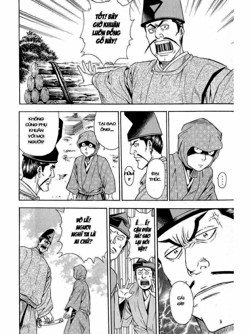 Truyện Tranh Thiếu Niên Vương - Shana Oh Yoshitsune trang 6