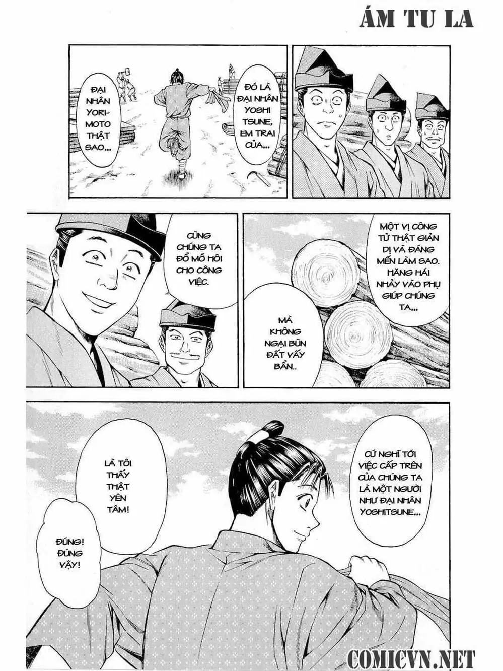 Truyện Tranh Thiếu Niên Vương - Shana Oh Yoshitsune trang 6