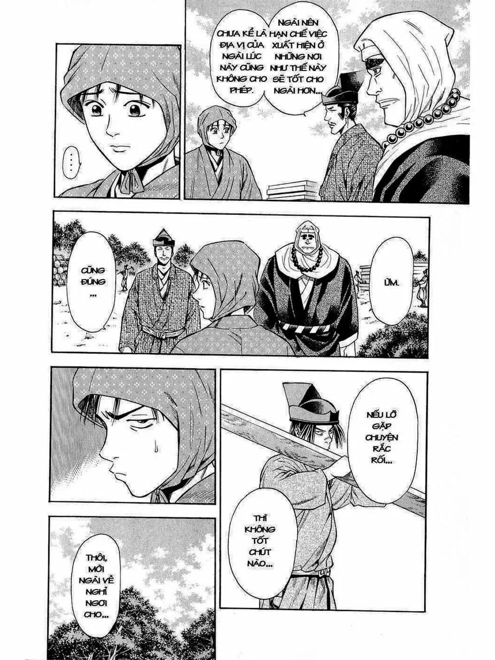 Truyện Tranh Thiếu Niên Vương - Shana Oh Yoshitsune trang 6