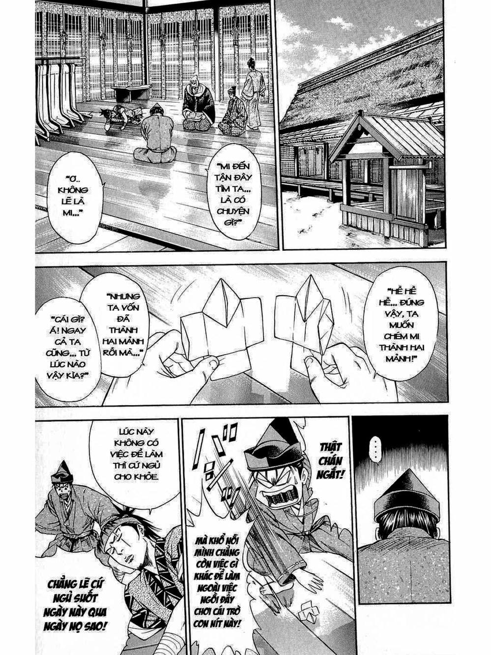 Truyện Tranh Thiếu Niên Vương - Shana Oh Yoshitsune trang 6