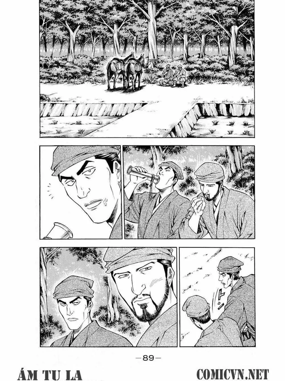 Truyện Tranh Thiếu Niên Vương - Shana Oh Yoshitsune trang 6