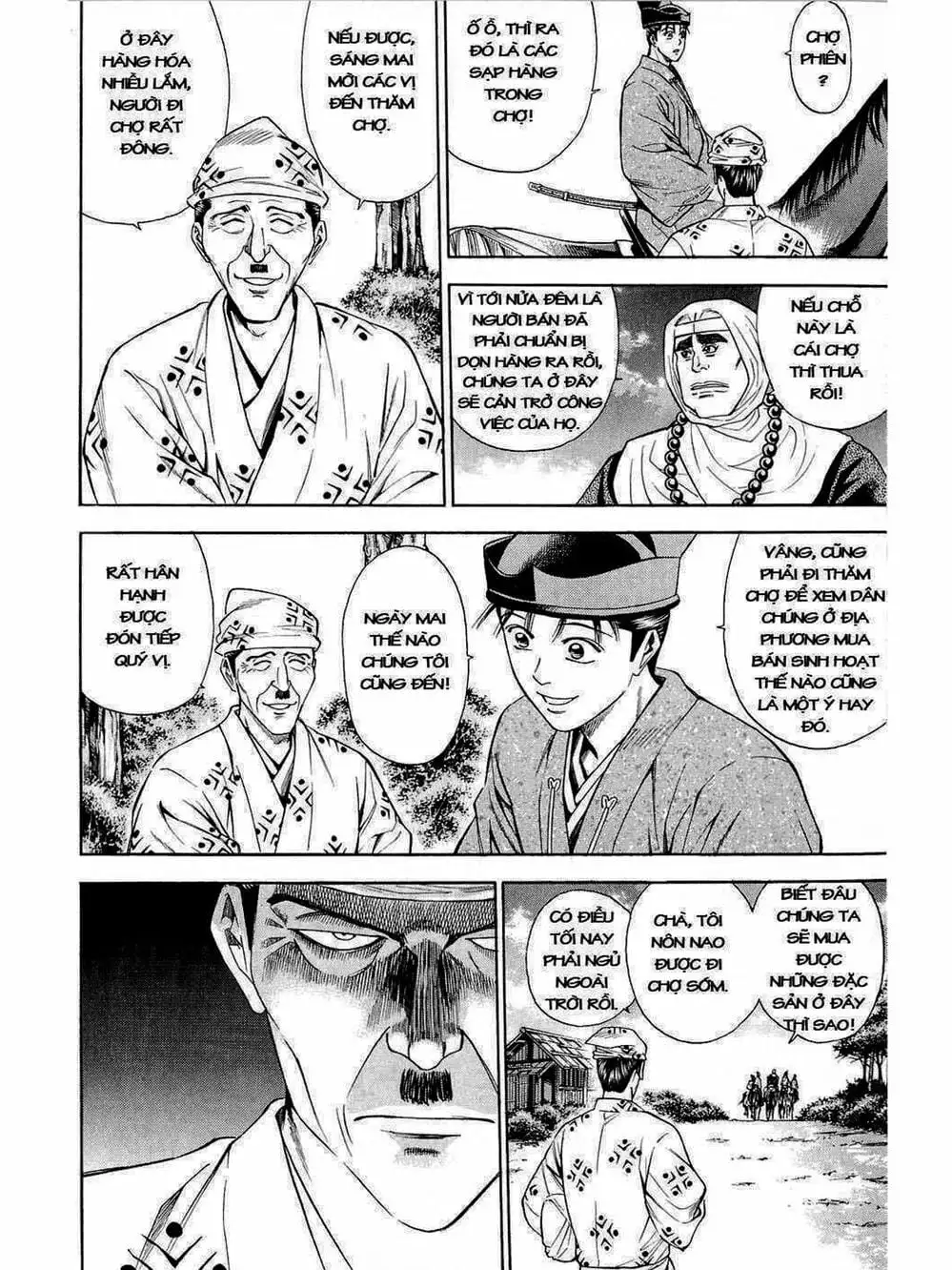 Truyện Tranh Thiếu Niên Vương - Shana Oh Yoshitsune trang 6