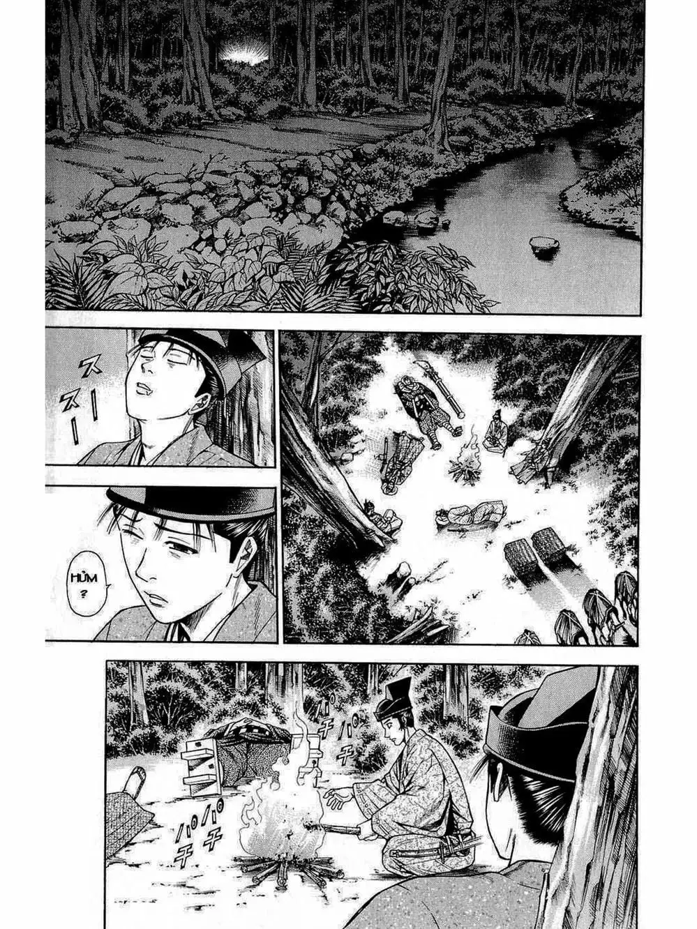 Truyện Tranh Thiếu Niên Vương - Shana Oh Yoshitsune trang 6