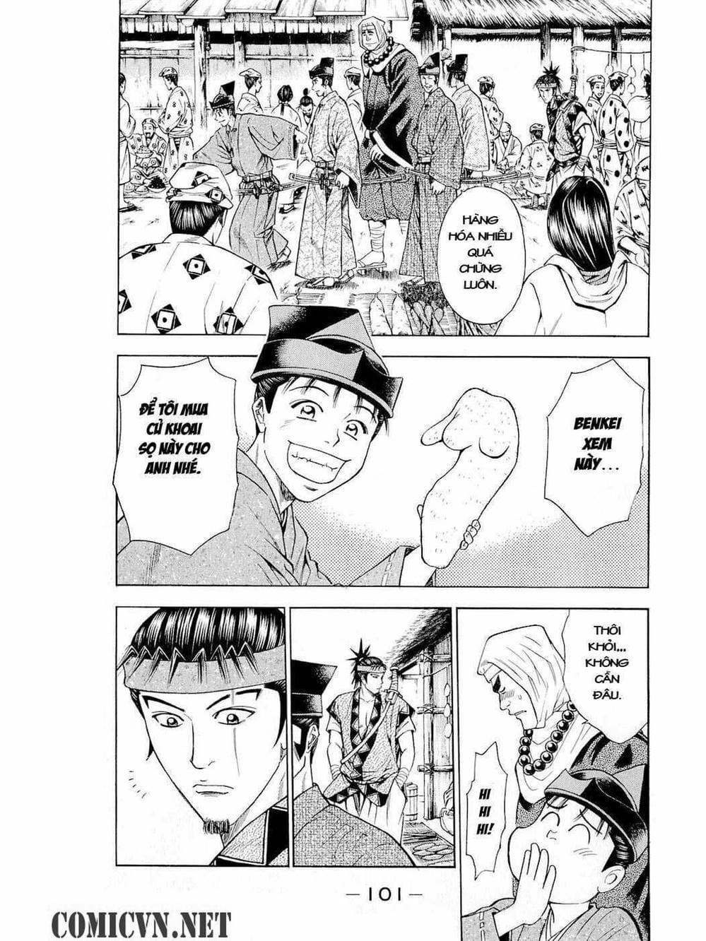 Truyện Tranh Thiếu Niên Vương - Shana Oh Yoshitsune trang 6