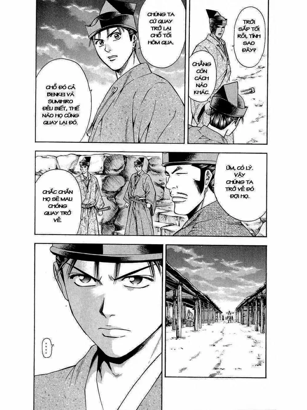 Truyện Tranh Thiếu Niên Vương - Shana Oh Yoshitsune trang 6