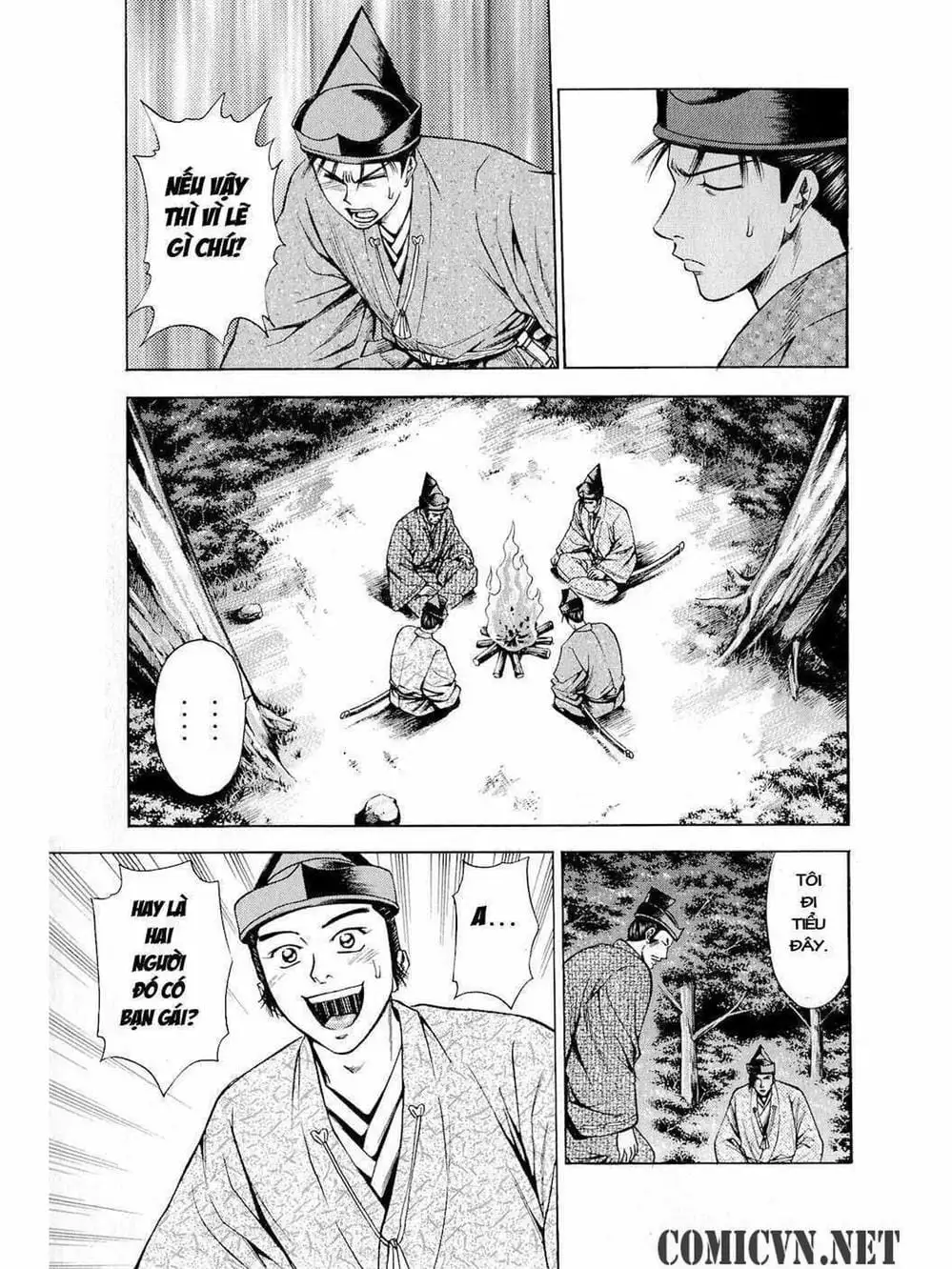 Truyện Tranh Thiếu Niên Vương - Shana Oh Yoshitsune trang 6
