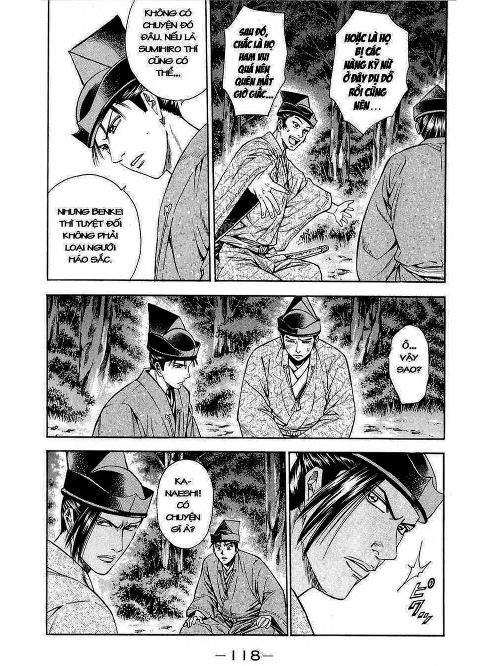 Truyện Tranh Thiếu Niên Vương - Shana Oh Yoshitsune trang 6