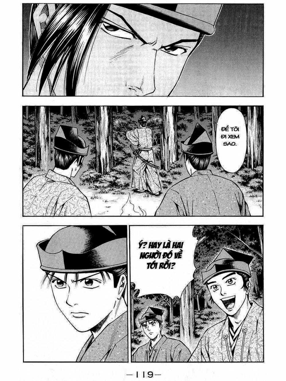 Truyện Tranh Thiếu Niên Vương - Shana Oh Yoshitsune trang 6