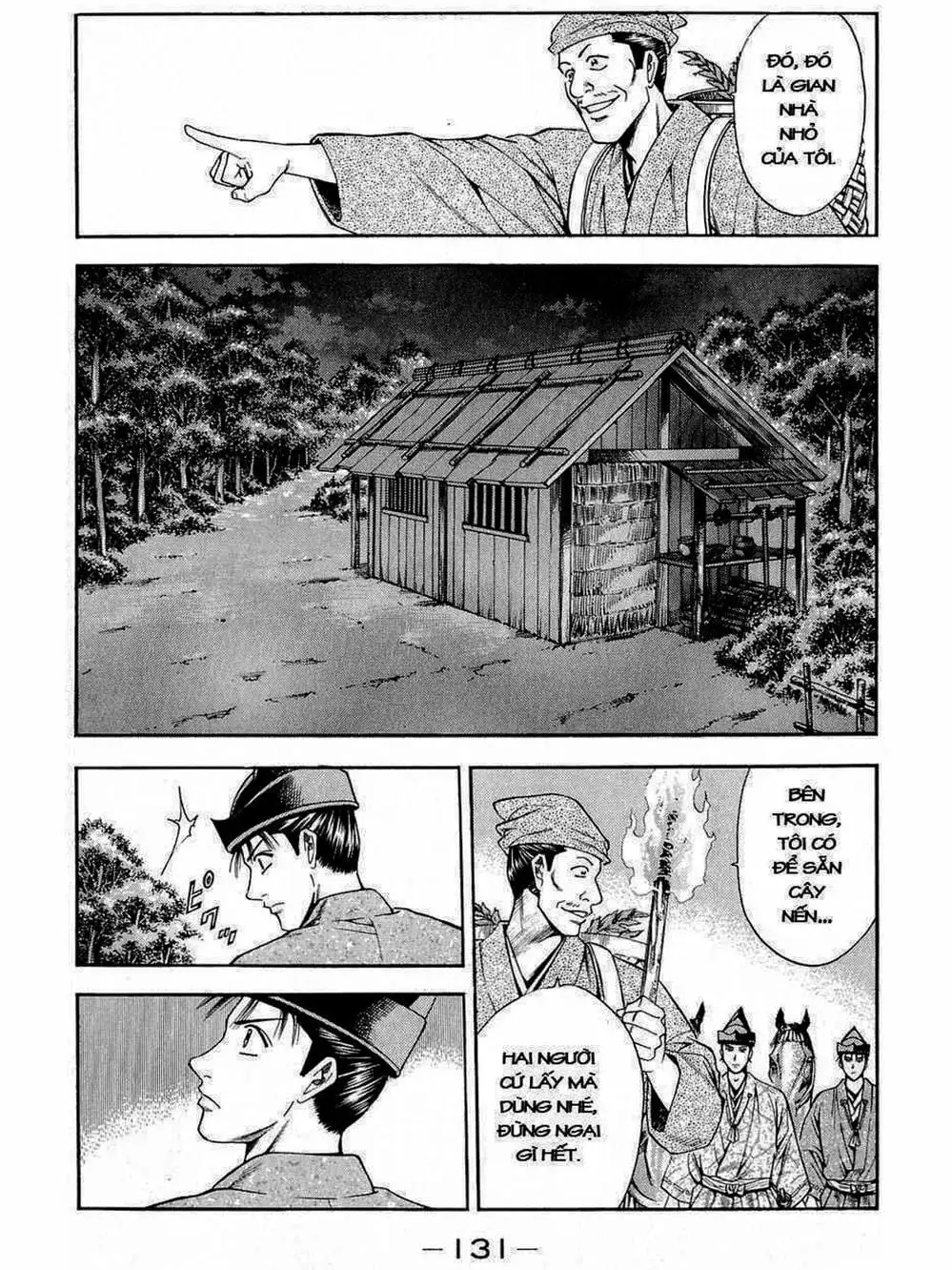 Truyện Tranh Thiếu Niên Vương - Shana Oh Yoshitsune trang 6