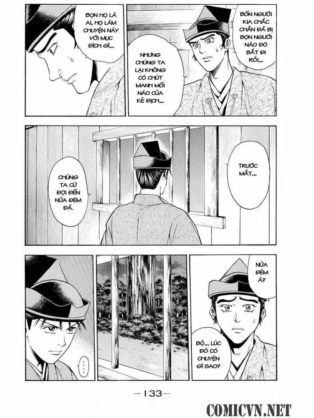 Truyện Tranh Thiếu Niên Vương - Shana Oh Yoshitsune trang 6