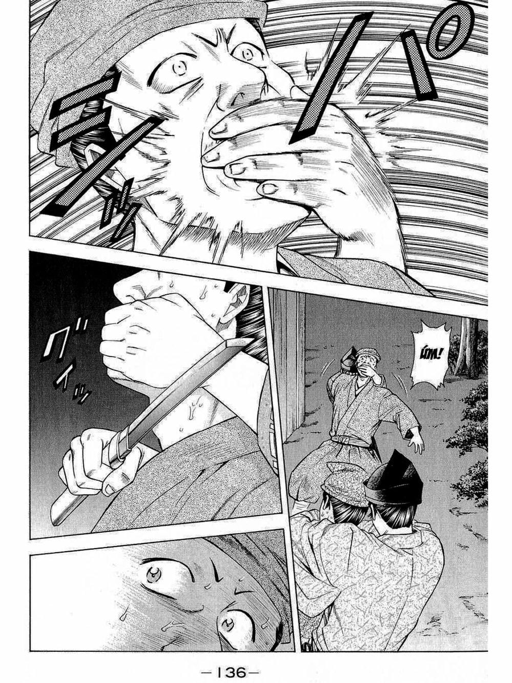 Truyện Tranh Thiếu Niên Vương - Shana Oh Yoshitsune trang 6