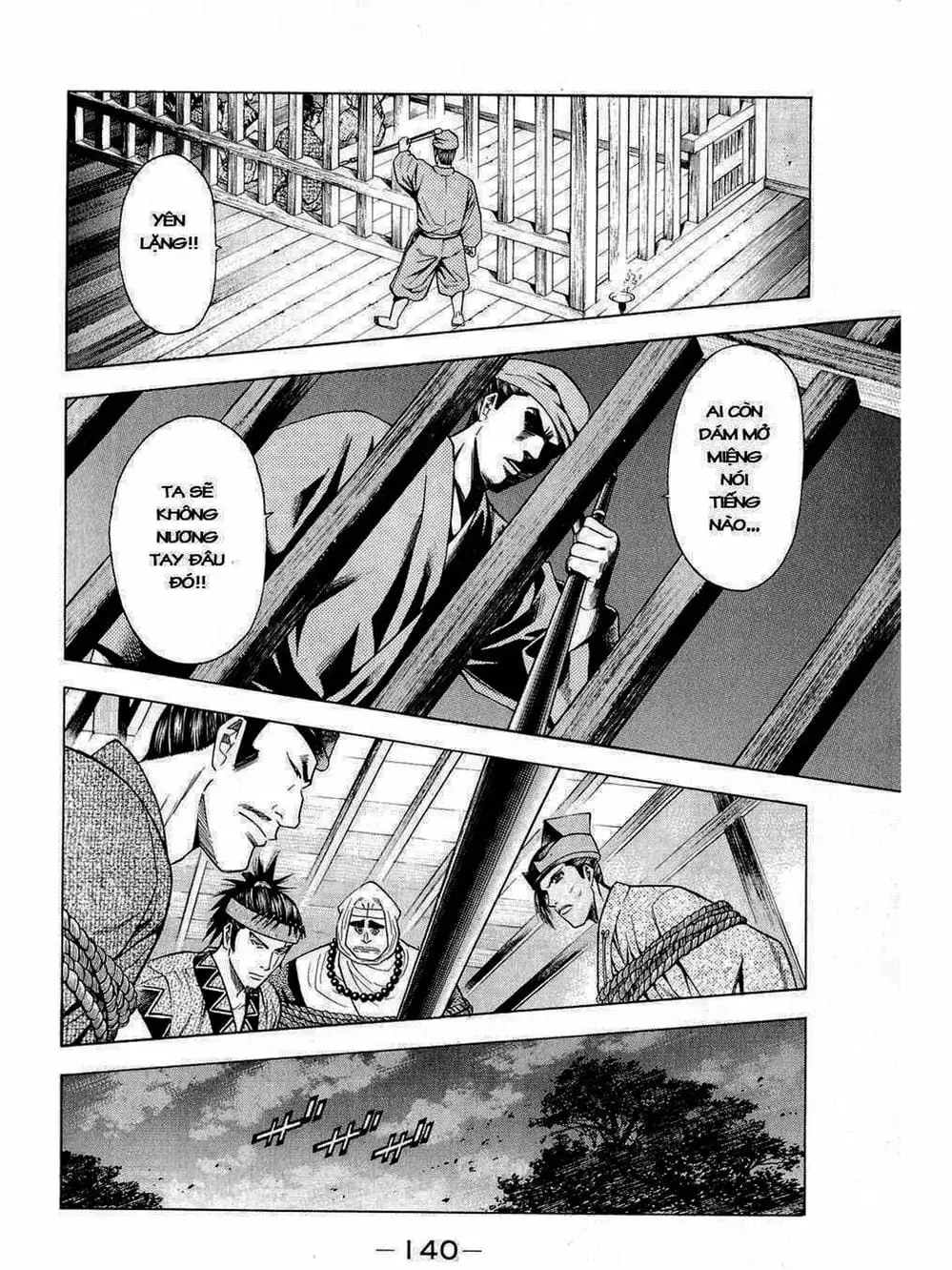 Truyện Tranh Thiếu Niên Vương - Shana Oh Yoshitsune trang 6