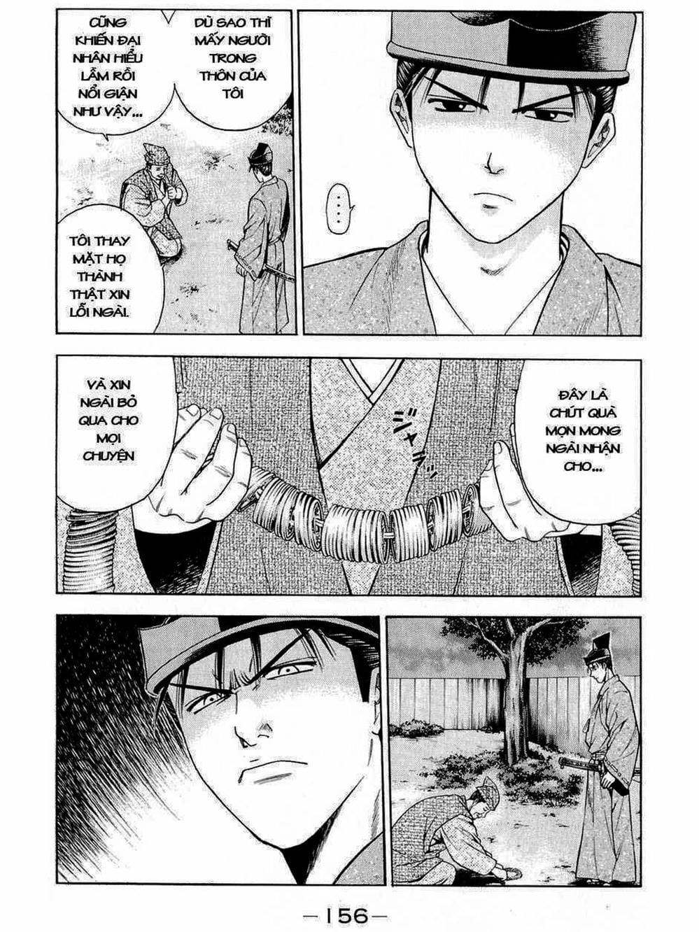 Truyện Tranh Thiếu Niên Vương - Shana Oh Yoshitsune trang 6