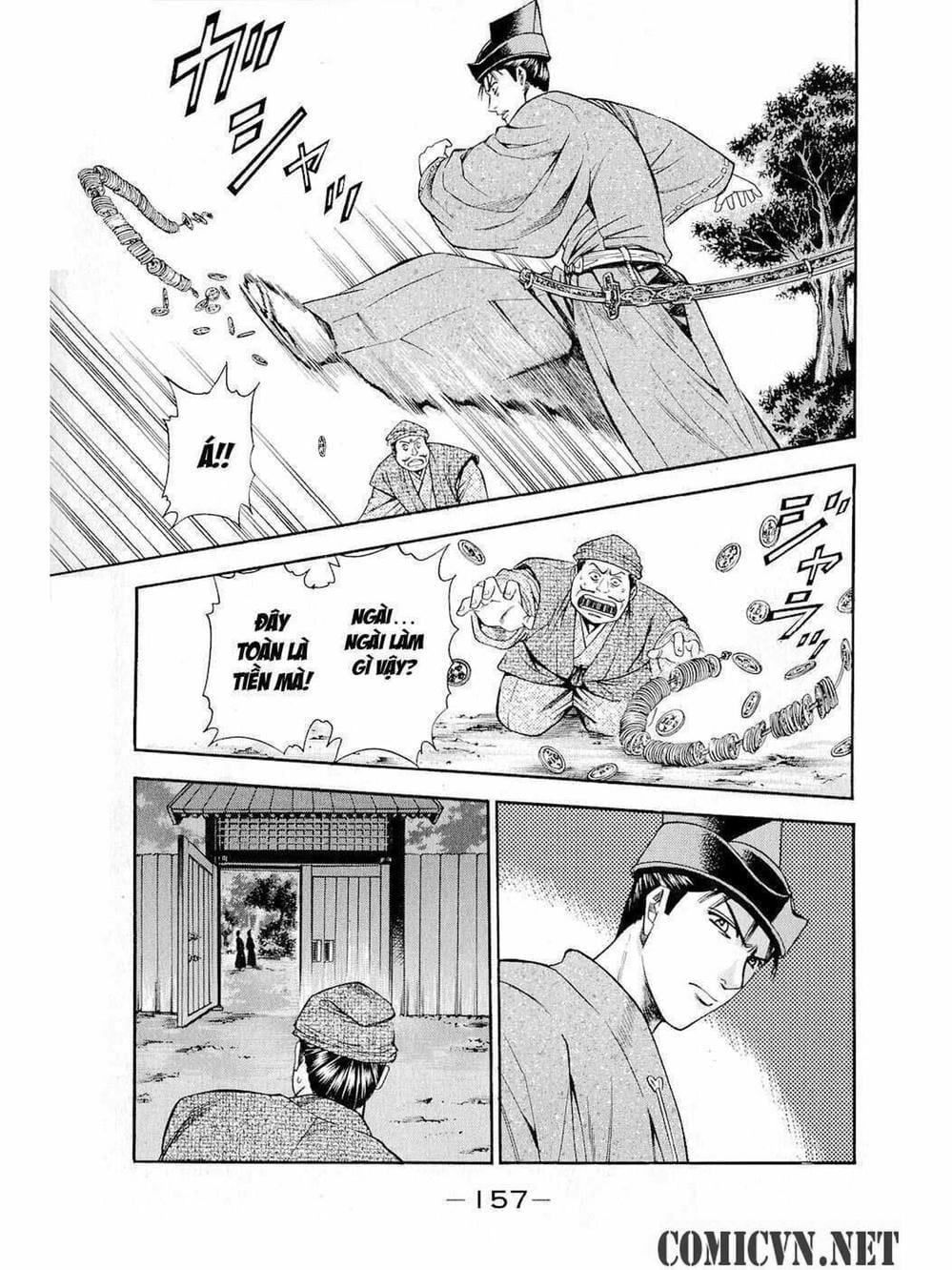 Truyện Tranh Thiếu Niên Vương - Shana Oh Yoshitsune trang 6