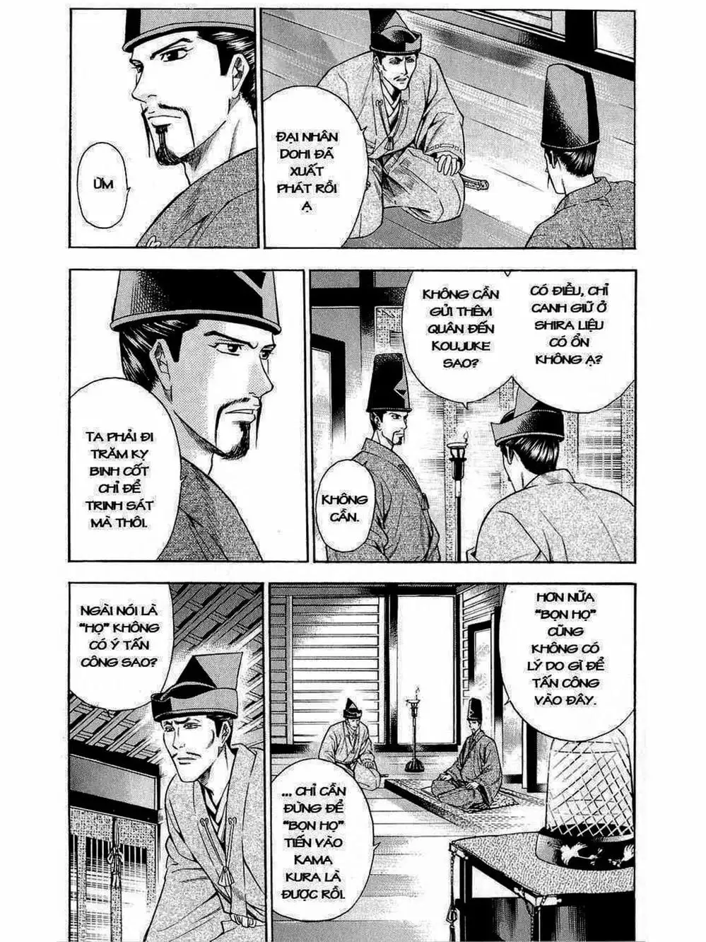 Truyện Tranh Thiếu Niên Vương - Shana Oh Yoshitsune trang 6