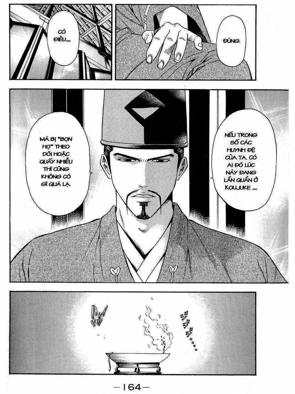 Truyện Tranh Thiếu Niên Vương - Shana Oh Yoshitsune trang 6