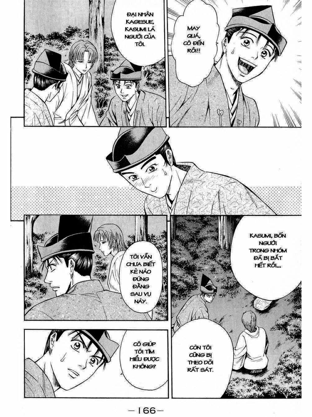 Truyện Tranh Thiếu Niên Vương - Shana Oh Yoshitsune trang 6