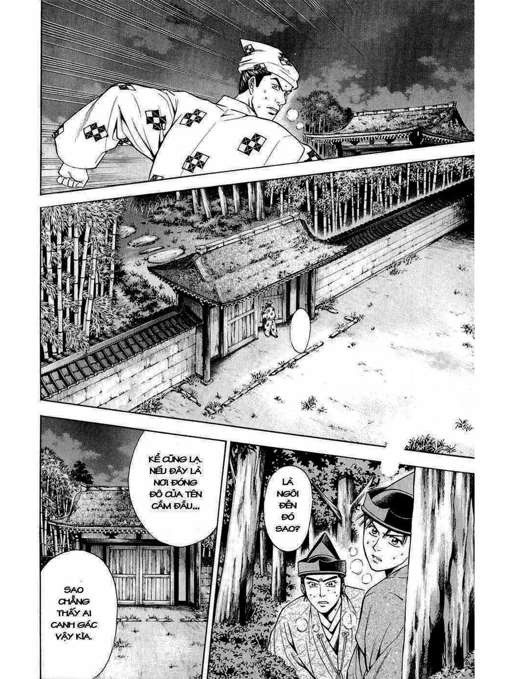 Truyện Tranh Thiếu Niên Vương - Shana Oh Yoshitsune trang 6