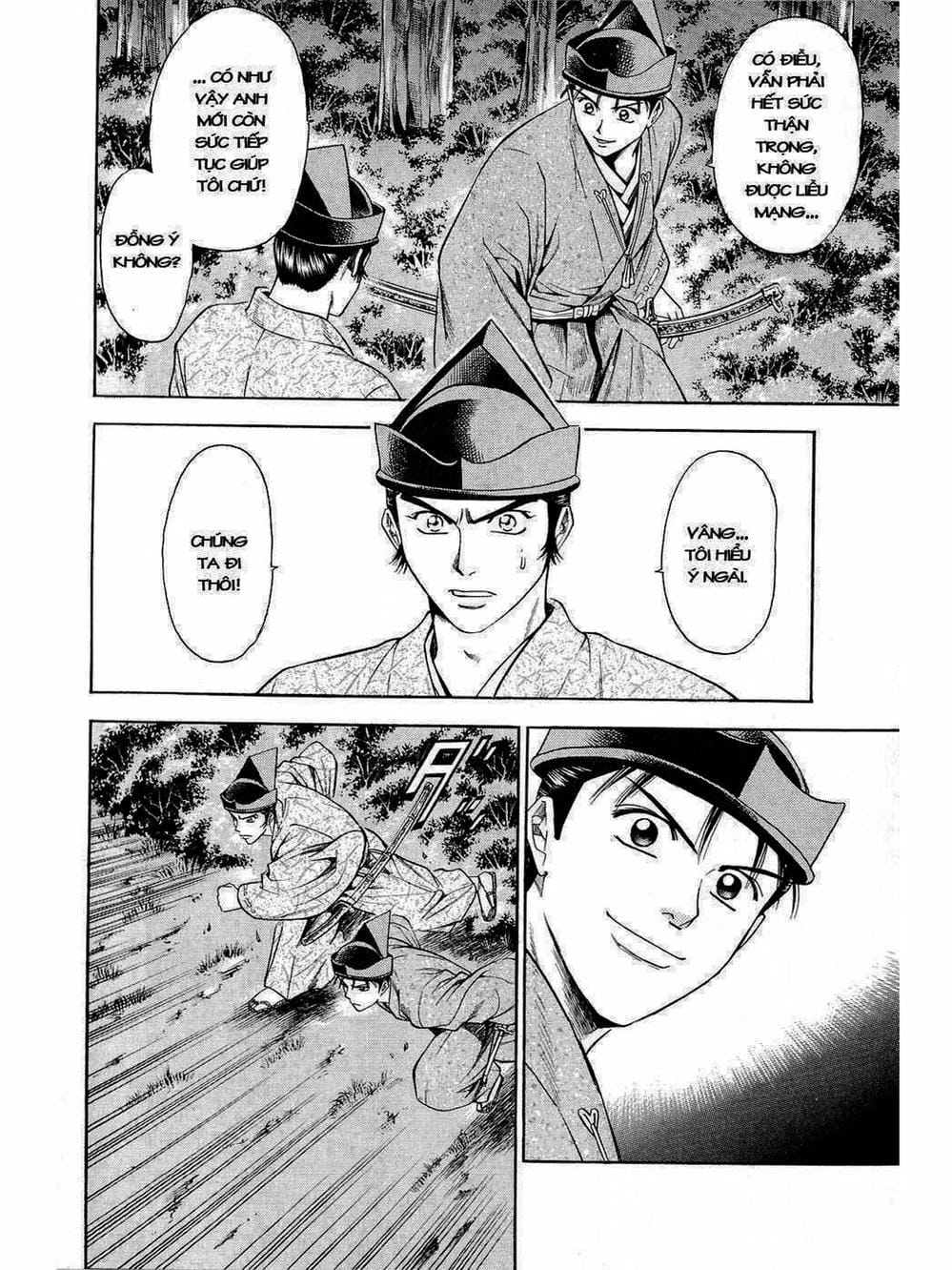 Truyện Tranh Thiếu Niên Vương - Shana Oh Yoshitsune trang 6