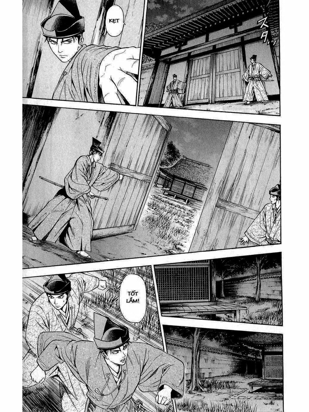 Truyện Tranh Thiếu Niên Vương - Shana Oh Yoshitsune trang 6