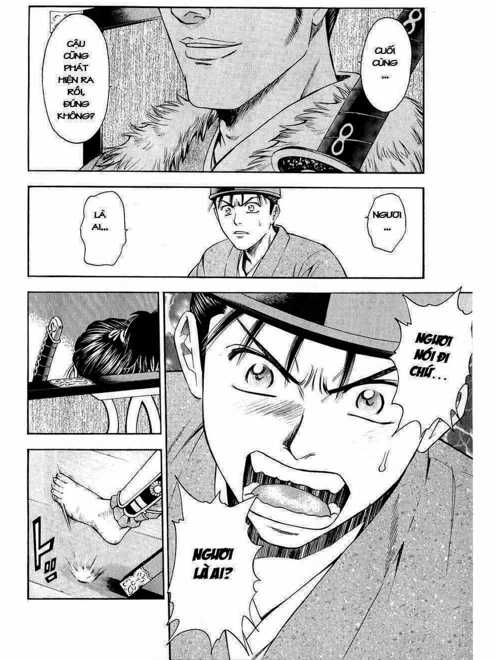 Truyện Tranh Thiếu Niên Vương - Shana Oh Yoshitsune trang 6