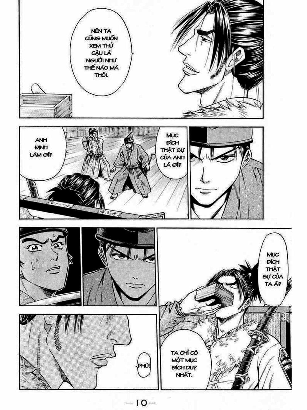 Truyện Tranh Thiếu Niên Vương - Shana Oh Yoshitsune trang 6