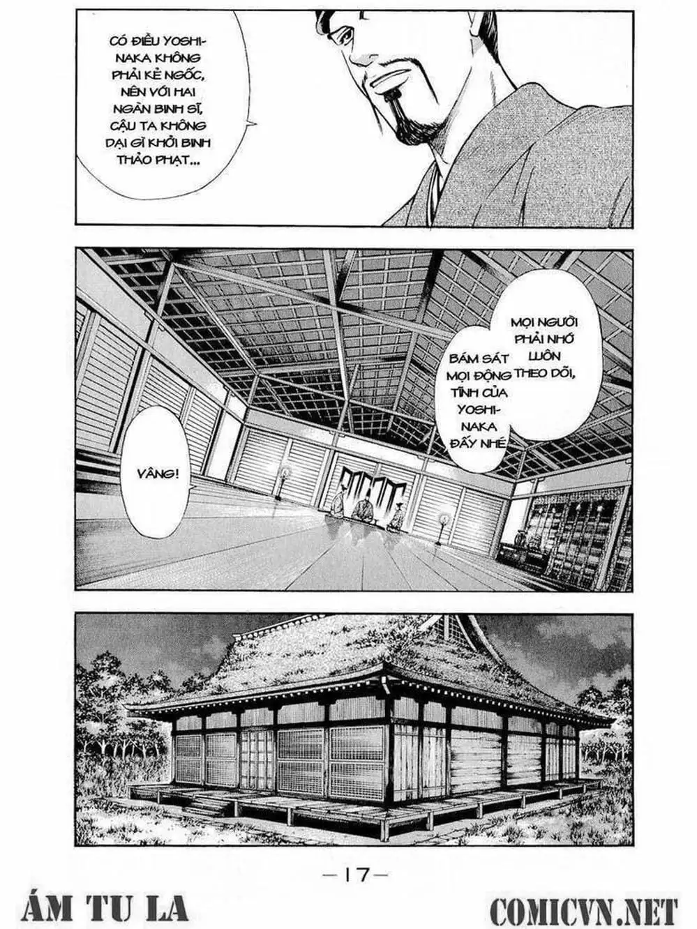 Truyện Tranh Thiếu Niên Vương - Shana Oh Yoshitsune trang 6