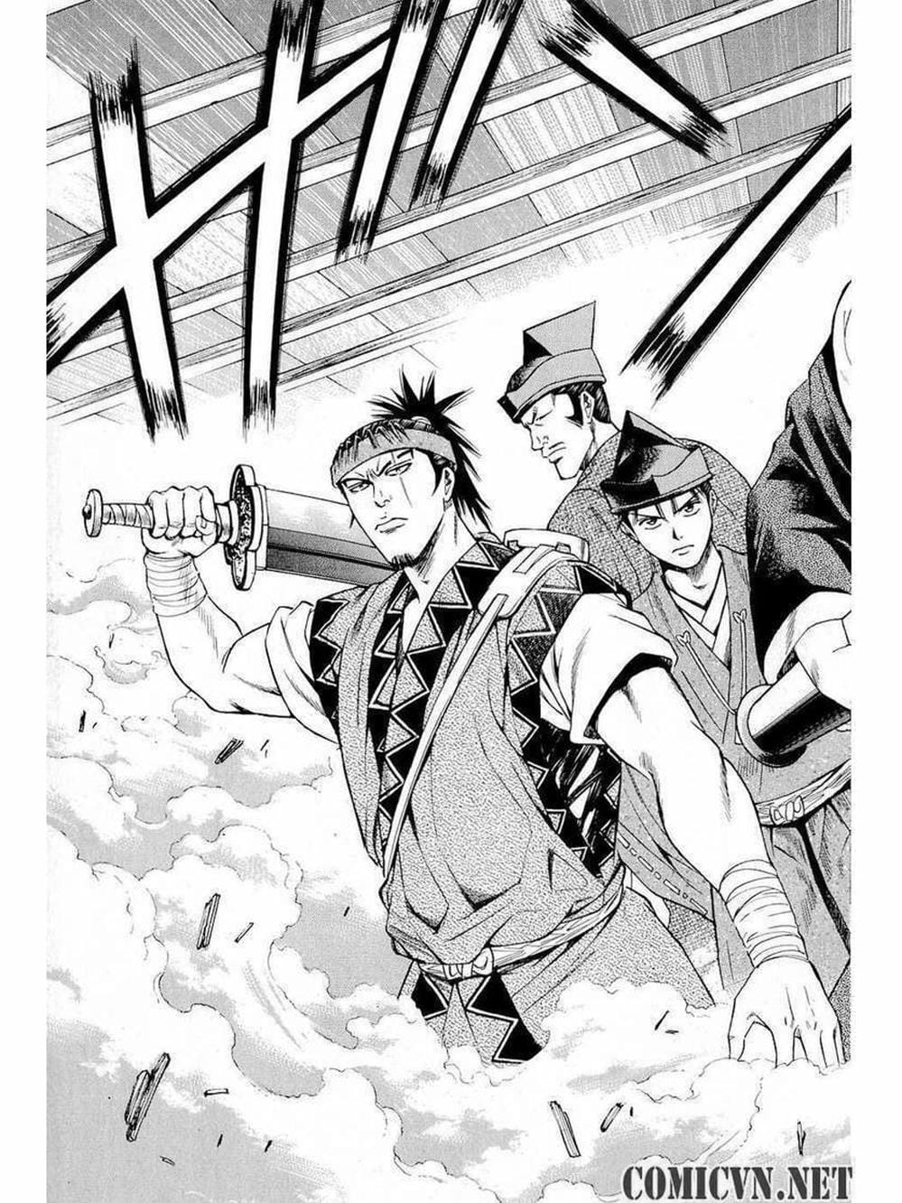 Truyện Tranh Thiếu Niên Vương - Shana Oh Yoshitsune trang 6