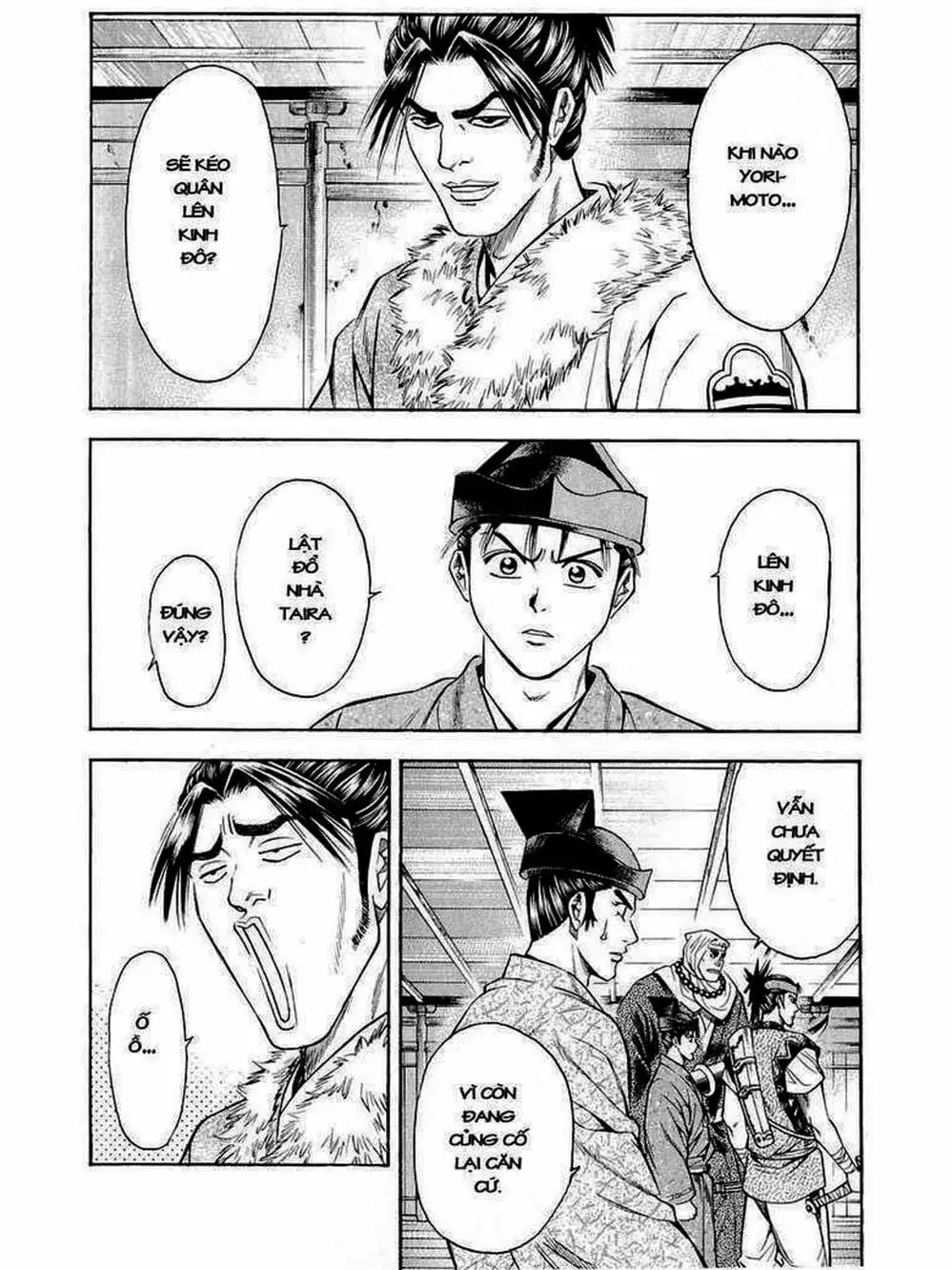 Truyện Tranh Thiếu Niên Vương - Shana Oh Yoshitsune trang 6