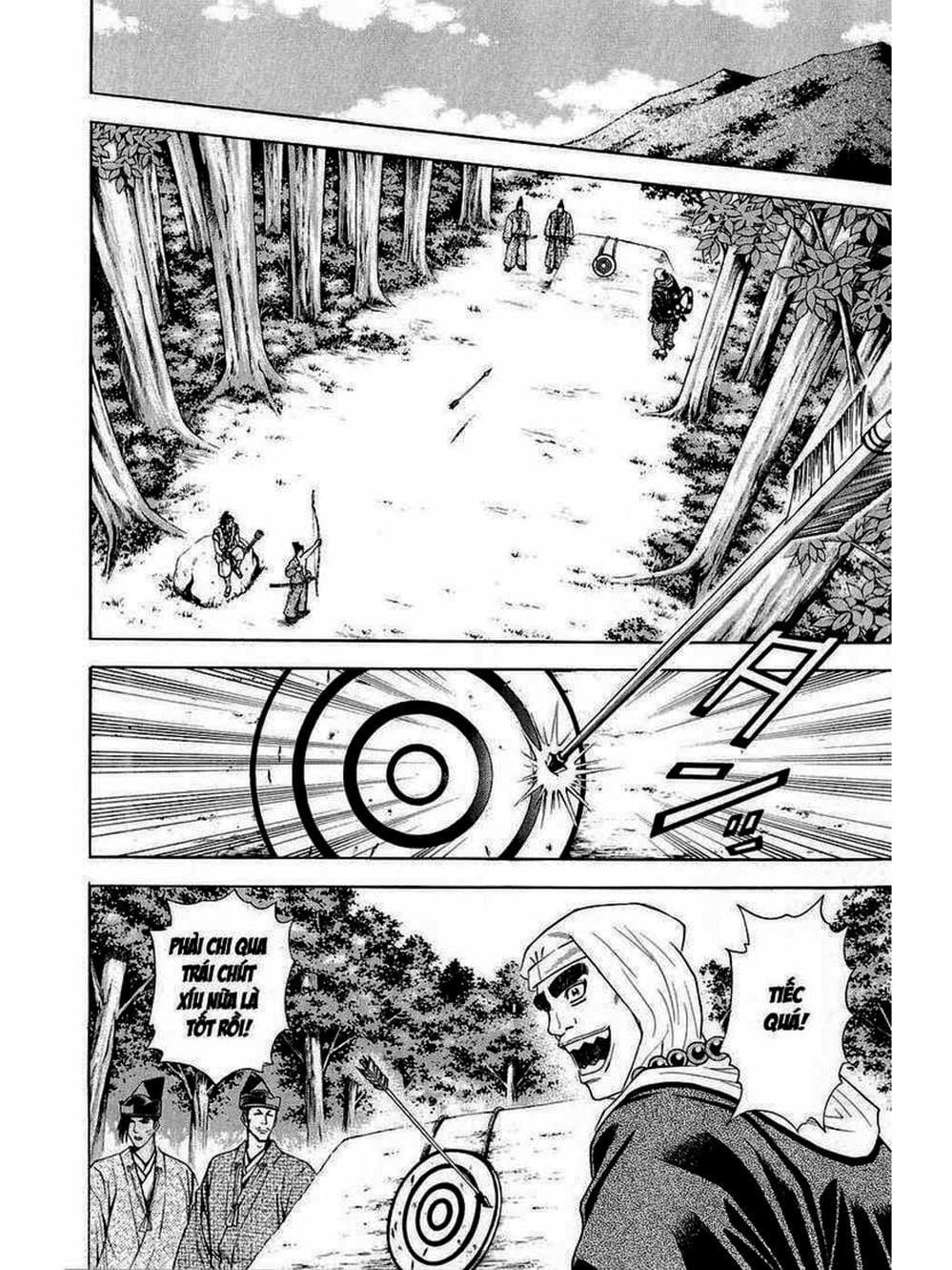 Truyện Tranh Thiếu Niên Vương - Shana Oh Yoshitsune trang 6