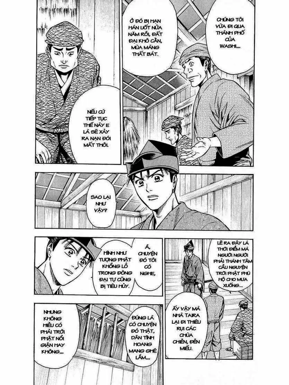 Truyện Tranh Thiếu Niên Vương - Shana Oh Yoshitsune trang 6