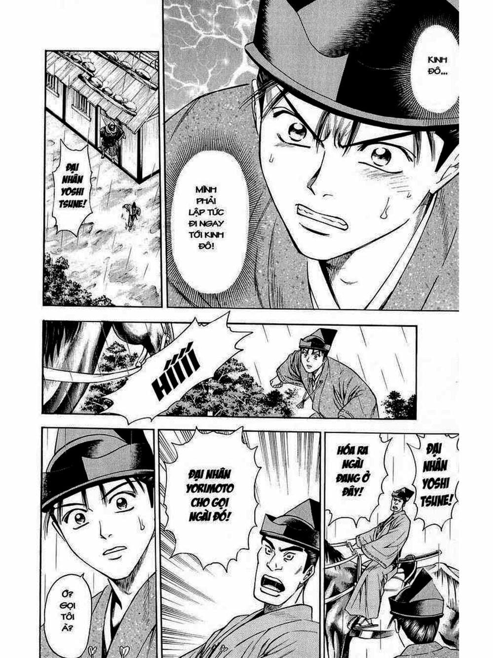 Truyện Tranh Thiếu Niên Vương - Shana Oh Yoshitsune trang 6