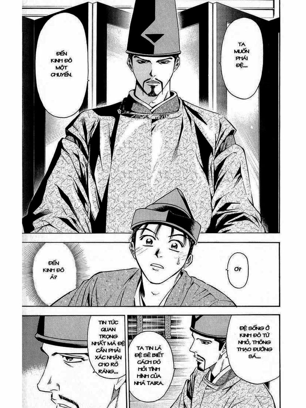 Truyện Tranh Thiếu Niên Vương - Shana Oh Yoshitsune trang 6