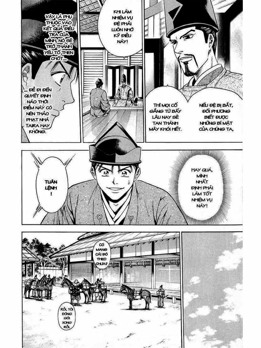 Truyện Tranh Thiếu Niên Vương - Shana Oh Yoshitsune trang 6