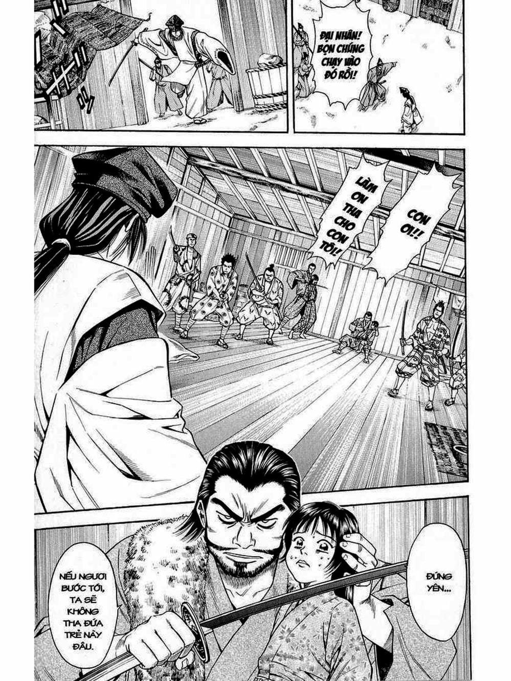 Truyện Tranh Thiếu Niên Vương - Shana Oh Yoshitsune trang 6