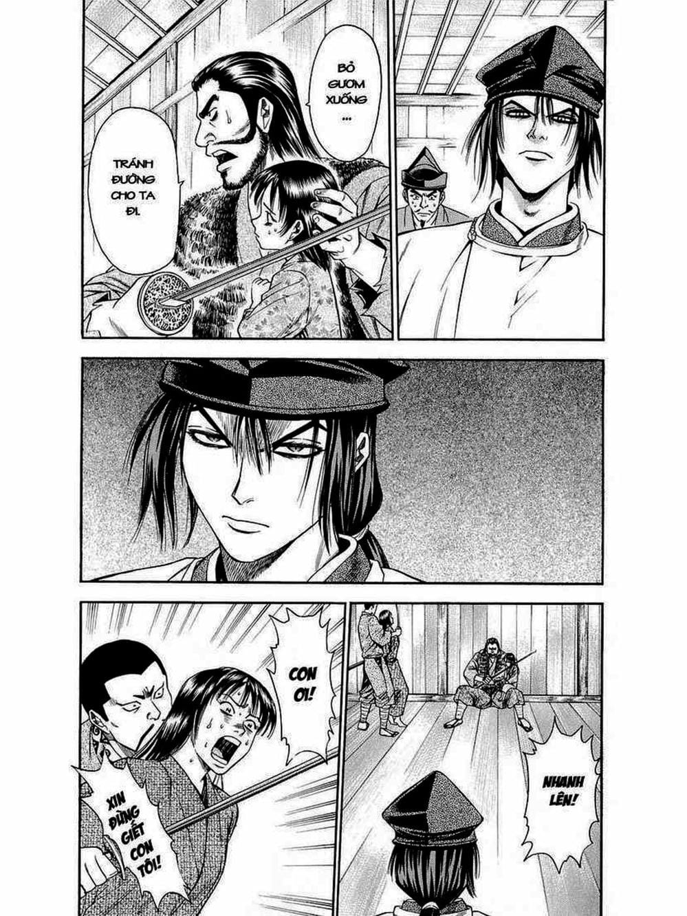 Truyện Tranh Thiếu Niên Vương - Shana Oh Yoshitsune trang 6