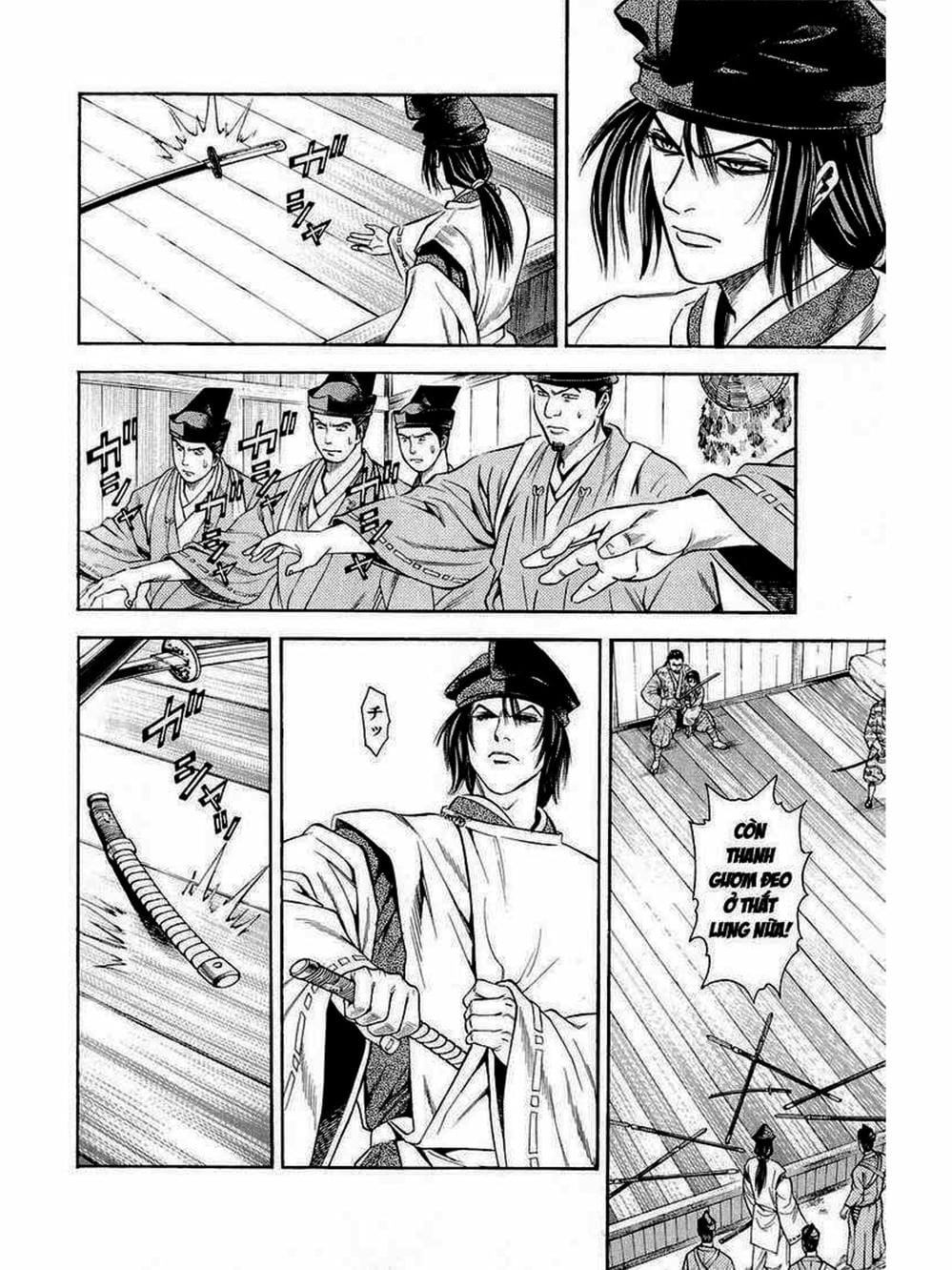 Truyện Tranh Thiếu Niên Vương - Shana Oh Yoshitsune trang 6