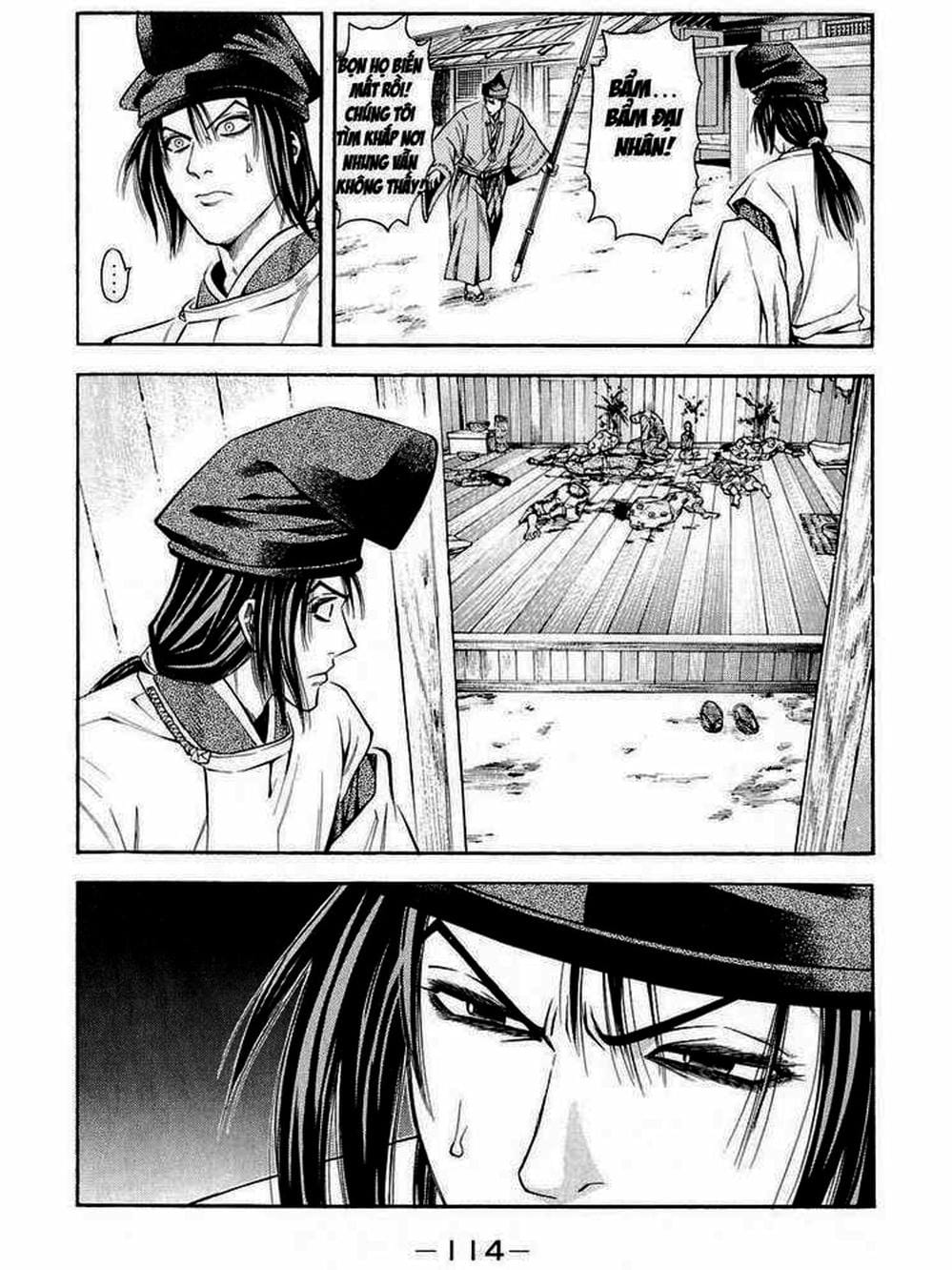 Truyện Tranh Thiếu Niên Vương - Shana Oh Yoshitsune trang 6