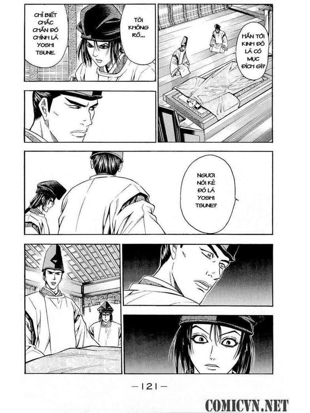 Truyện Tranh Thiếu Niên Vương - Shana Oh Yoshitsune trang 6