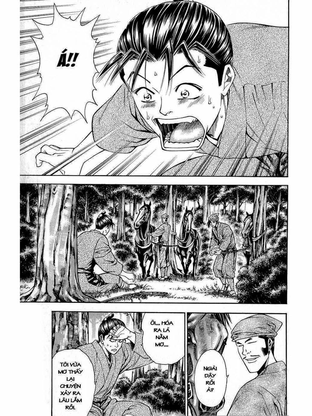 Truyện Tranh Thiếu Niên Vương - Shana Oh Yoshitsune trang 6