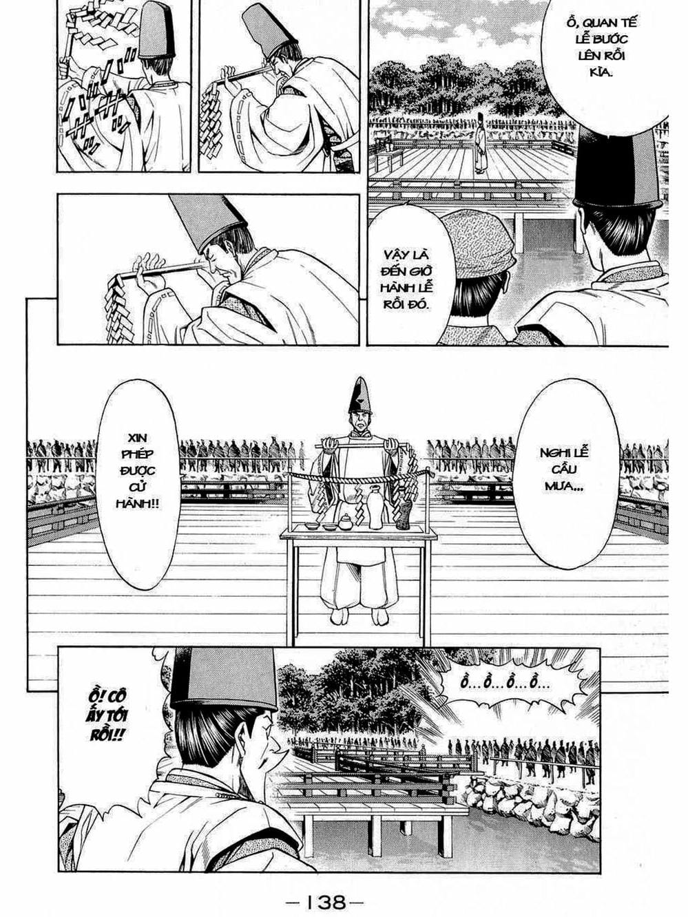 Truyện Tranh Thiếu Niên Vương - Shana Oh Yoshitsune trang 6