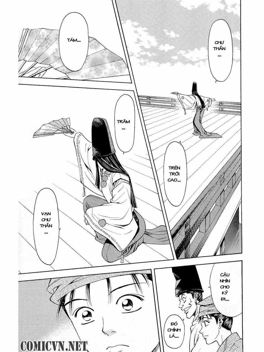 Truyện Tranh Thiếu Niên Vương - Shana Oh Yoshitsune trang 6