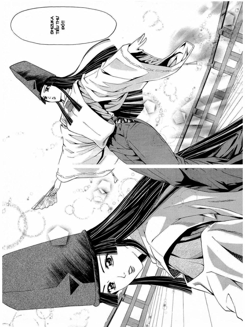 Truyện Tranh Thiếu Niên Vương - Shana Oh Yoshitsune trang 6