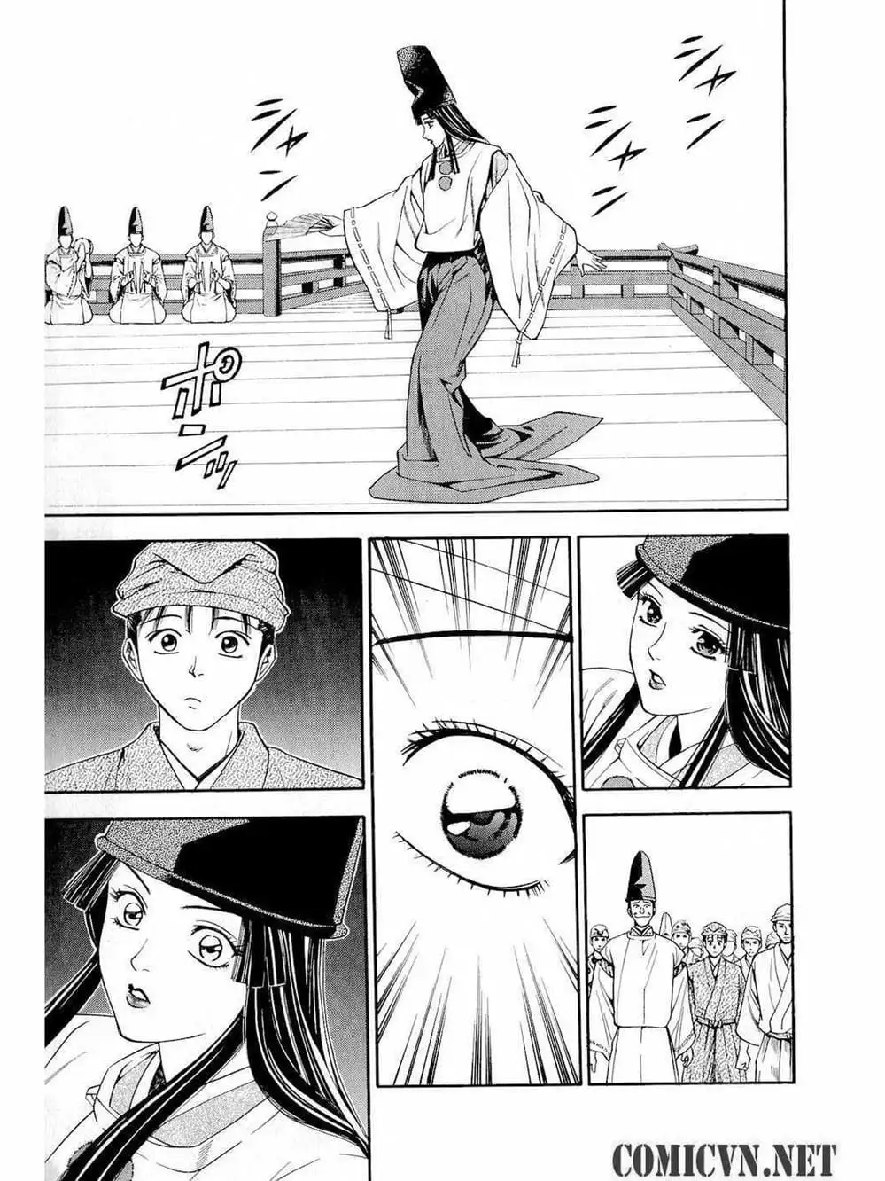 Truyện Tranh Thiếu Niên Vương - Shana Oh Yoshitsune trang 6