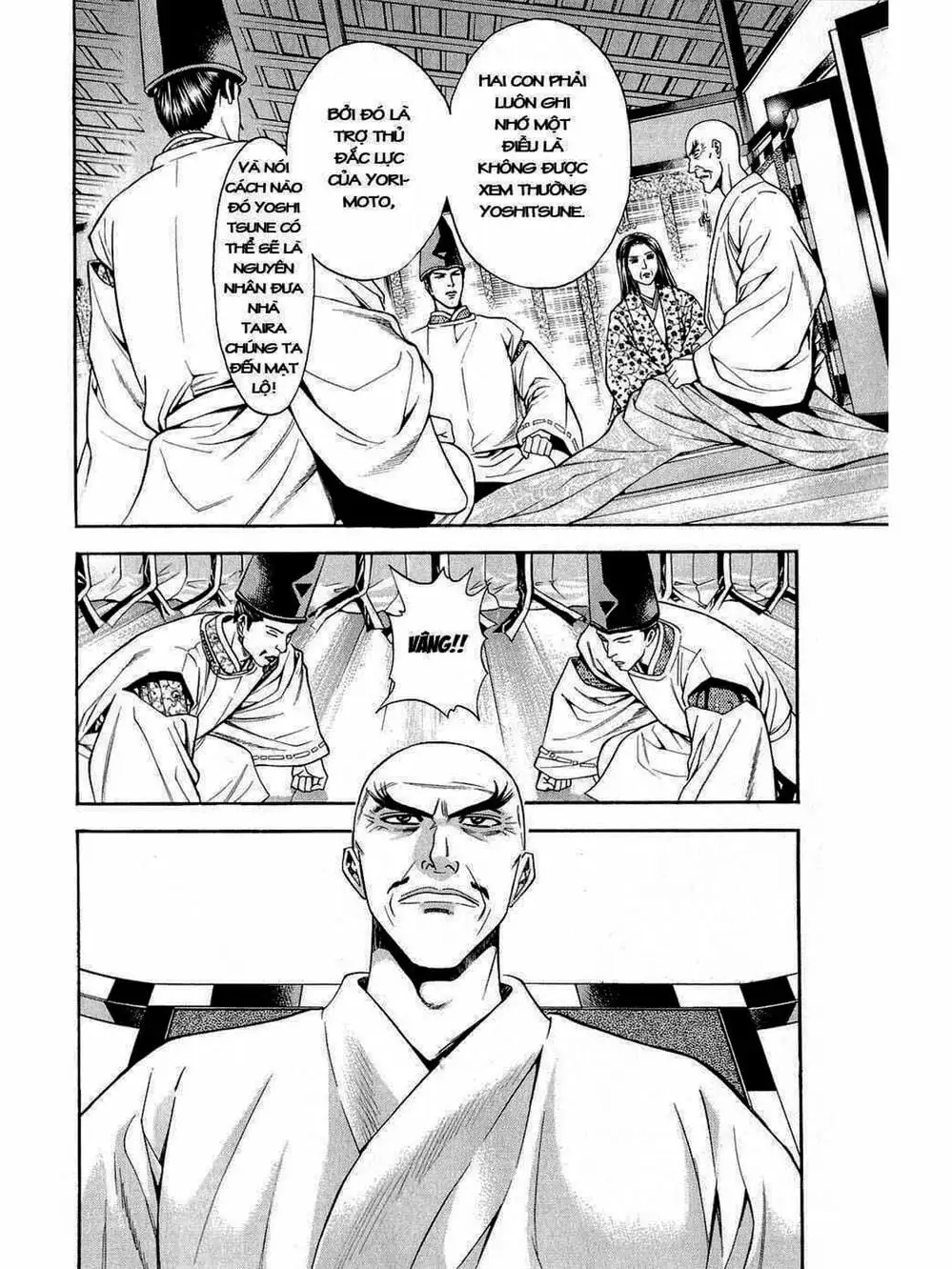Truyện Tranh Thiếu Niên Vương - Shana Oh Yoshitsune trang 6