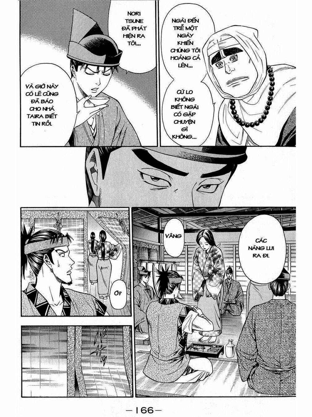 Truyện Tranh Thiếu Niên Vương - Shana Oh Yoshitsune trang 6